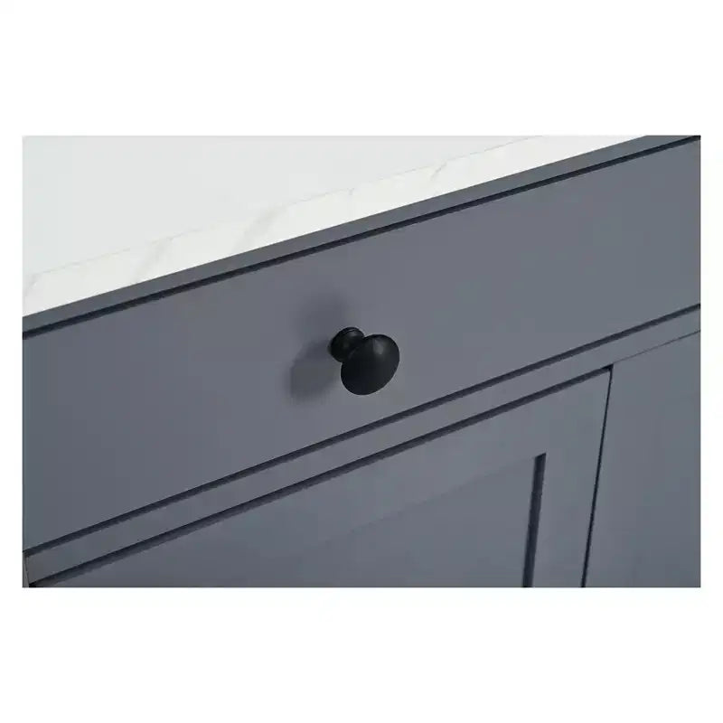 Buffet bahut moderne, meuble d'appoint avec 2 étagères réglables et 2 étagères de porte, meuble de rangement pour salon, entrée, couloir