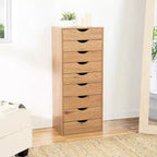 Home Imports Emporium 9-Drawer Office File Storage Cabinet with Tall Drawers