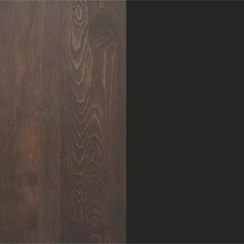 Plateau de table rectangulaire en bois massif, de qualité commerciale, pour intérieur, avec base en X en fonte résistante à la rouille de 23,5 x 29,5 (hauteur bar)