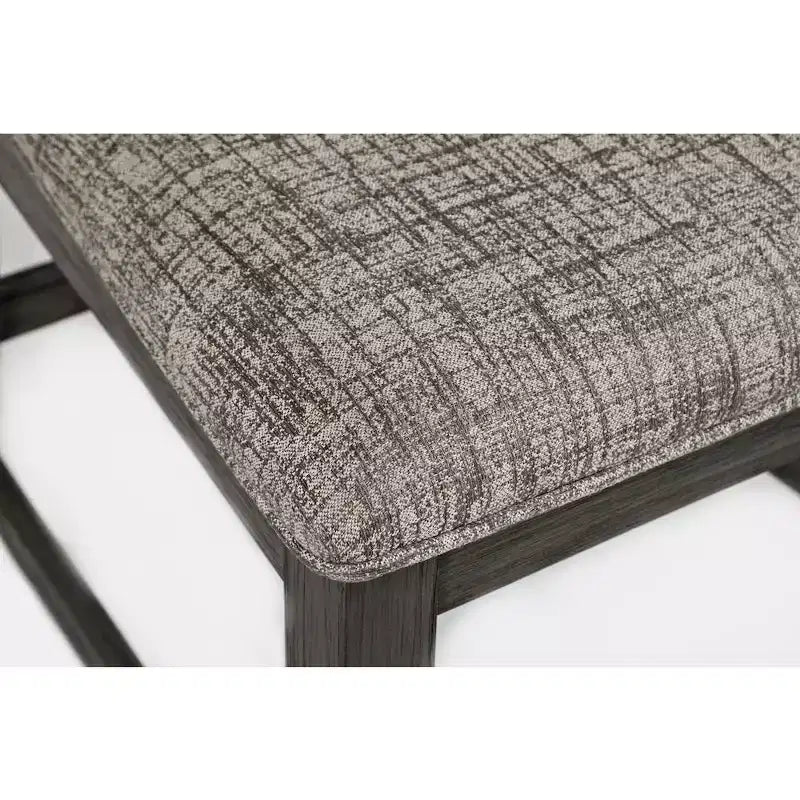 Tabouret de comptoir rembourré contemporain Altamonte
