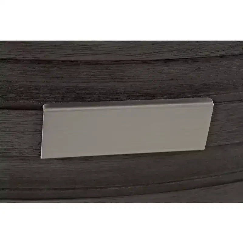 Tabouret de comptoir rembourré contemporain Altamonte