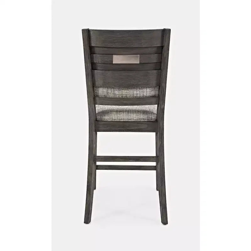 Tabouret de comptoir rembourré contemporain Altamonte