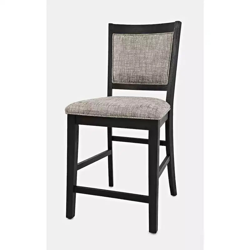 Tabouret de comptoir rembourré contemporain Altamonte
