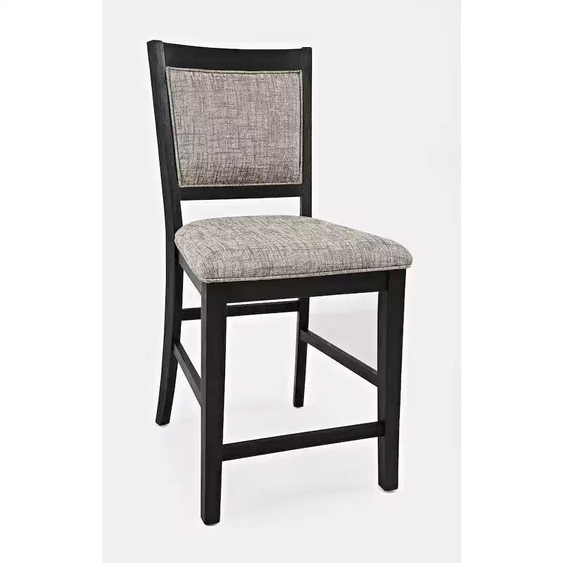 Tabouret de comptoir rembourré contemporain Altamonte