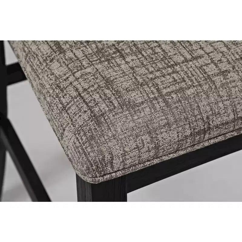 Tabouret de comptoir rembourré contemporain Altamonte