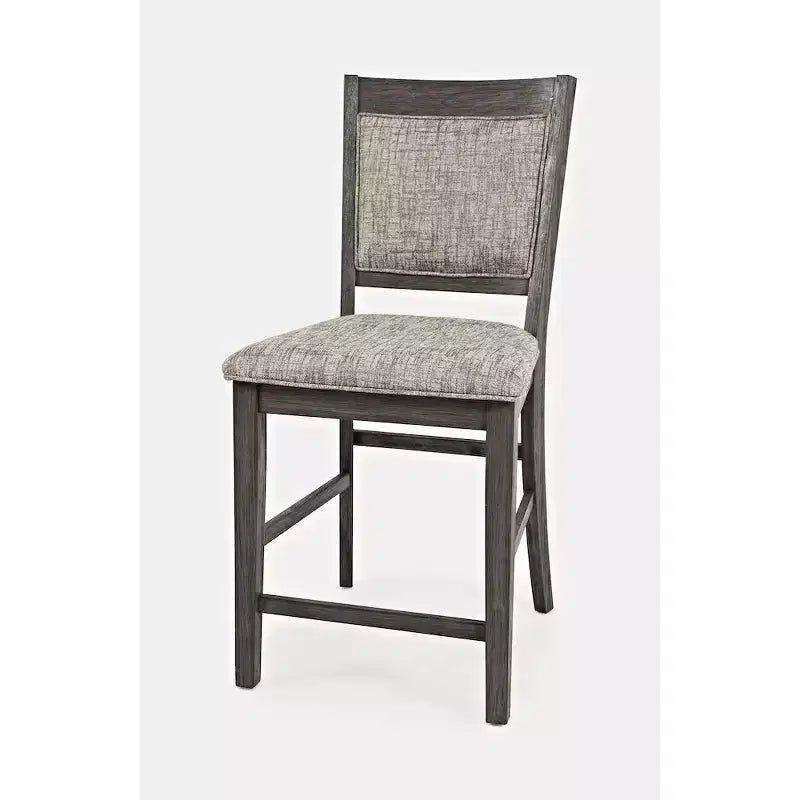 Tabouret de comptoir rembourré contemporain Altamonte