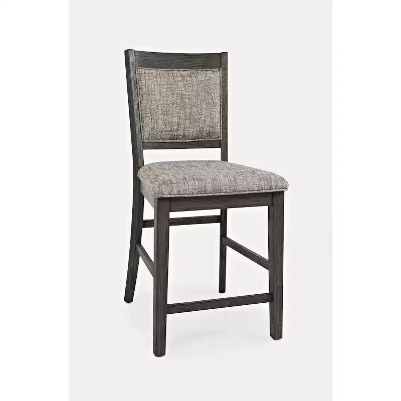 Tabouret de comptoir rembourré contemporain Altamonte