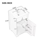 Meuble Lavabo Salle de Bain 50 cm avec Porte à Fermeture Douce Étagère de Rangement Réglable Noir